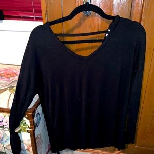 Garage v neck long sleeve